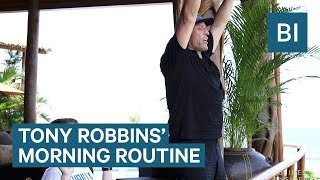 What Tony Robbins Does Every Morning [upl. by Rosel]