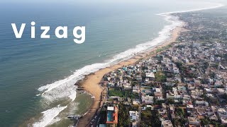 VIZAG CITY 4K CINEMATIC VIDEO 2021 🔥  Visakhapatnam city  BhavaniPrasad Karrotu [upl. by Roderich]