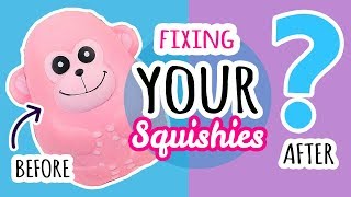 Squishy Makeover Fixing Your Squishies 12 [upl. by Litt352]