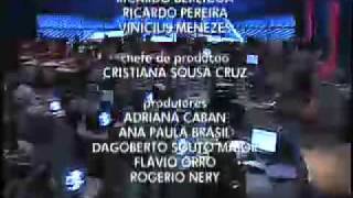 Encerramento Jornal Nacional  14022011 [upl. by Einnaoj670]