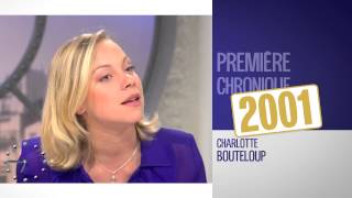 2001  La première chronique de Charlotte Bouteloup [upl. by Kcirevam]