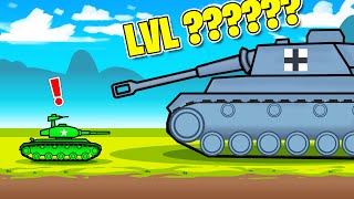 I MUST UPGRADE MY TANK TO DEFEAT THE BOSS [upl. by Greyso]