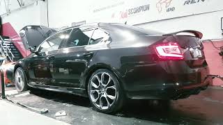 Skoda Octavia VRS Stage 2 ECU and DSG Remap  NV Motorsport [upl. by Behl315]