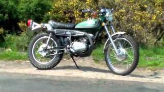 Yamaha DT3 DT250 Enduro 1973 [upl. by Watkin]