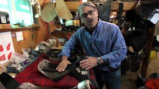 Saddlemaking with JRD Saddlemaker  Merhdad Baghai [upl. by Jocko]