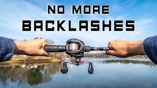 How To STOP Getting Backlashes With Your Baitcasting Reel [upl. by Nagem]