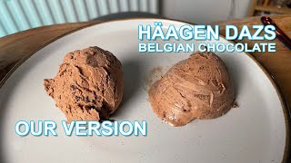 How to Master HäagenDazs Belgian Chocolate Ice Cream [upl. by Gone]