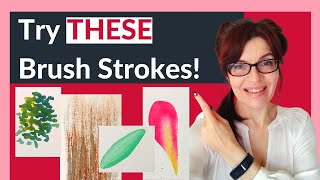 Basic Watercolor Brush Strokes How to start Watercolor Painting [upl. by Shayn972]