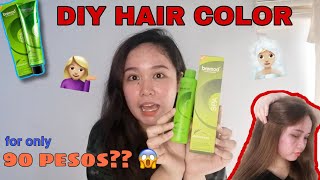 DIY HAIR COLOR  Chinchin Bernardo [upl. by Hutson333]