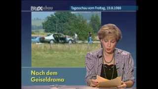 Geiselnahme von Gladbeck  Tagesschau 1619081988 [upl. by Zetrom495]