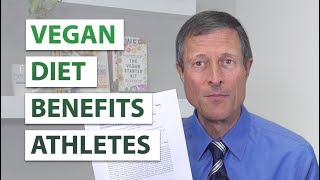 Science Shows a Vegan Diet Benefits Athletes [upl. by Koss]