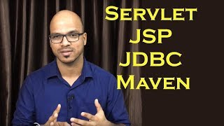 Servlet  JSP  JDBC  Maven Example [upl. by Balough]