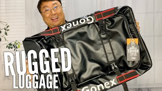 Rugged Waterproof Rolling Duffle Bag by Gonex Review [upl. by Lenaj]