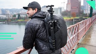 Peak Design Everyday Backpack Zip 20L Review  EDC amp Camera Bag After 1 Month Of Testing [upl. by Sager]