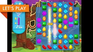 Lets Play  Candy Crush Soda Saga iOS Level 110 [upl. by Winikka50]