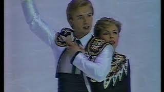 Torvill amp Dean quotPaso Doblequot 1984 [upl. by Bonney]