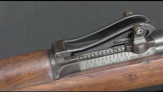 Gewehr 98 The German WWI Standard Rifle [upl. by Trinee]