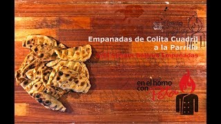 Empanadas de Colita Cuadril a la Parrilla  Receta de Peta [upl. by Wendelin]