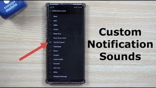 Custom Notification Sounds  The Proper Way [upl. by Patsy721]