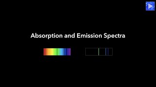 Absorption and Emission Spectra [upl. by Akemat52]