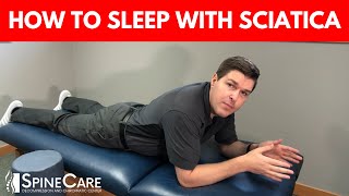 How to Sleep with Sciatica  DOs and DONTs Explained [upl. by Aimit]