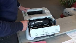 HP Laserjet P2055dn Printer Introduction and Review [upl. by Odicalp]