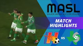 MASL Match Highlights Harrisburg Heat vs Dallas Sidekicks [upl. by Gierc]