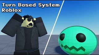 Turn Based System Roblox [upl. by Hedley]