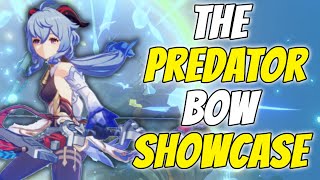 PREDATOR BOW lvl90 Showcase with Ganyu [upl. by Pooh]