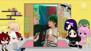 MhaBnha reacts toSinger deku AUKinda old 😅 and cringey• Cherry •part 15 [upl. by Hirza]