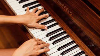 Relaxing Piano music  432 Hz  ♬050 [upl. by Ringo]