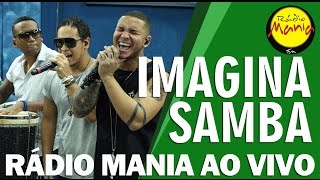 ImaginaSamba Deixa em Off Quem é Esse Cara Contratempo Clipe Oficial DVD 2013 [upl. by Mariska]