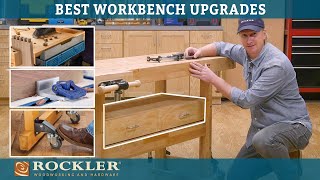 11 Great Workbench Upgrades [upl. by Cornwall]