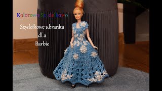 Ubranka dla Barbie cz 5 [upl. by Darrill140]