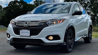 2022 HONDA HRV DETAILED REVIEW [upl. by Casteel]