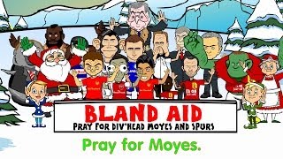 🙏🏻PRAY FOR MOYES🙏🏻 by 442oons Premier League Christmas Song football cartoon [upl. by Bertrando]