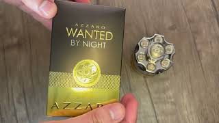 Azzaro Wanted by Night Quick Fragrance Review [upl. by Notserp]