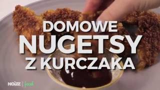 Domowe nuggetsy z kurczaka  Noizz Food [upl. by Bodi]