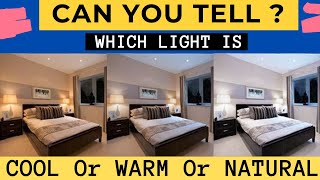 Warm vs natural vs white light best light for interior interior lighting best light for room [upl. by Preston]