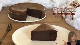 Fondant au chocolat [upl. by Annairb]