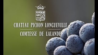 Château PichonLongueville Comtesse de Lalande Pronunciation  Best of 1855 Bordeaux Wine [upl. by Shanleigh]