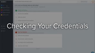 Checking Your Credentials [upl. by Bouton]