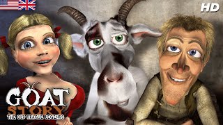 Goat story  Old Prague Legends  Full Animaton Movie  English Family Cartoon  Free animated movie [upl. by Adiel]