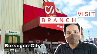 CITI Hardware Tour   Sorsogon City [upl. by Anilrats]