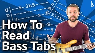 Bass Tabs Everything You Need To Know To Get Started Reading Bass Tabs [upl. by Humo]