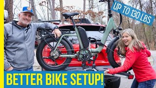 BEST Bike Rack for Electric Bikes [upl. by Jamal140]