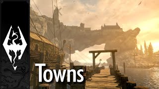 Skyrim  Music amp Ambience  Towns [upl. by Aelanna]