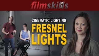 Cinematic Lighting  Finessing a Fresnel Lens [upl. by Erlina912]