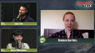 Dragon Talk Deborah Ann Woll 5319 [upl. by Nomis199]