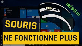 Ma souris ne fonctionne plus sous Windows 10 4 Solutions [upl. by Aikemaj252]